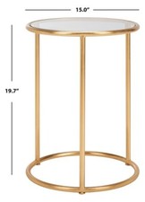 Safavieh glass top for sale  Whitestown