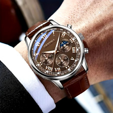 Quarzuhr elegante herren gebraucht kaufen  Siershahn