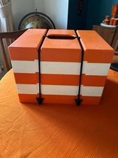Vintage orange white for sale  HERTFORD