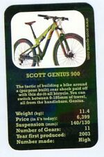 1 x cartão de uma bicicleta – Scott Genius 900 ≠ Q69, usado comprar usado  Enviando para Brazil