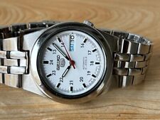 Seiko white dial for sale  GLOUCESTER