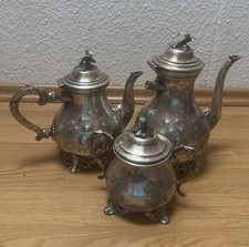 Antik silber kaffeegeschirr gebraucht kaufen  Koblenz