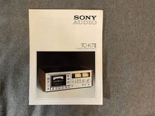 Sony audio k7ii d'occasion  Expédié en Belgium