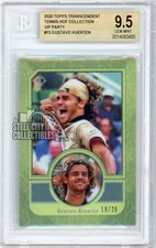 Green Card VIP Gustavo Kuerten 2020 Topps Transcendent Tennis #15/20 BGS 9.5 comprar usado Green Card VIP Gustavo Kuerten 2020 Topps Transcendent Tennis #15/20 BGS 9.5 comprar usado  Enviando para Brazil