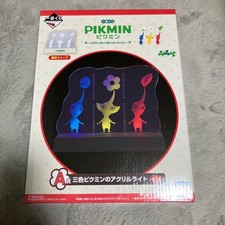 Usado, Luminária acrílica tricolor Pikmin comprar usado Usado, Luminária acrílica tricolor Pikmin comprar usado  Enviando para Brazil