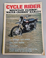 Cycle rider magazine for sale  Yuma