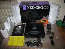 BOXED SNK NEO GEO CD TOP LOADING CONSOLE JAP IMPORT comprar usado  Enviando para Brazil