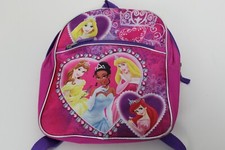 Mochila Disney Princess infantil rosa 11,5 x 11 x 3" comprar usado  Enviando para Brazil
