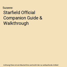 Starfield fficial companion gebraucht kaufen  Trebbin