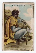 Figurina cartonata anteguerra usato  Villar Focchiardo