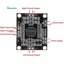 Digital PAM8610 2*15W 2x15W Dual Channel Stereo Class D Amplifier Board 12V comprar usado  Enviando para Brazil