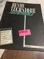 Revue technique automobile d'occasion  Decize
