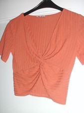 Zara bluse knotendetail gebraucht kaufen  Mainz