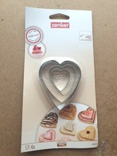 Zenker heart shaped for sale Zenker heart shaped for sale  BROSELEY