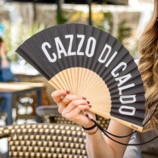 Ventaglio nero cazzo usato  Oderzo
