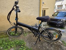 Bicicletta elettrica pieghevol usato  Pistoia