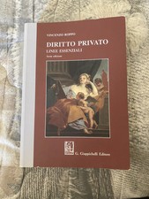 Roppo diritto privato usato  Teano