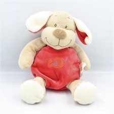 Doudou chien beige d'occasion  Le Portel