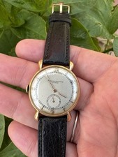 Vintage vacheron constantin for sale  Cathedral City