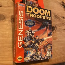 Doom Troopers (Sega Genesis, 1995) comprar usado  Enviando para Brazil