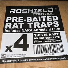 Premium rat traps for sale  WATFORD