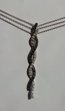 Weißgoldkette 14k diamanten gebraucht kaufen  Hamburg