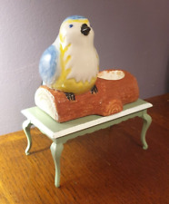 Vintage ceramic budgie for sale  MARGATE