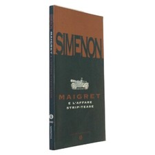 Mondadori simenon maigret usato  Italia