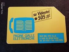 Scheda telefonica sip usato  Piacenza