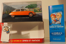 Voiture spirou fantasio d'occasion  Combs-la-Ville