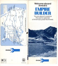 Amtrak empire builder for sale  Wheeling