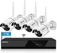 Sansco 8ch wireless for sale  West Orange