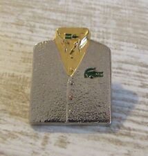 Pin lacoste crocodile d'occasion  Expédié en Belgium