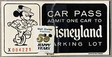 Disneyland car pass for sale  Trabuco Canyon