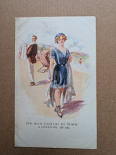 Old postcard glamour for sale  BARNOLDSWICK