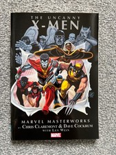 Marvel masterworks uncanny for sale  AYLESFORD