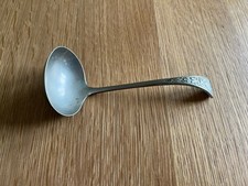 Talheres de mesa antigos vintage alpaca níquel Brasil prata colher pequena concha. comprar usado  Enviando para Brazil