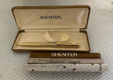 Vintage sheaffer gold for sale  WALLINGTON