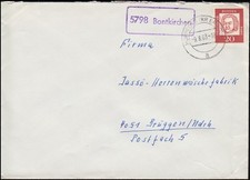 Landpost stempel 5798 gebraucht kaufen  Schwalmtal