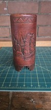 Vintage chinese carved for sale  THORNTON-CLEVELEYS