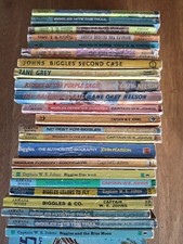 Biggles books capt. for sale  PETERBOROUGH