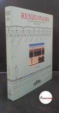 Renzo piano. opera usato  Italia