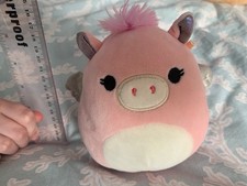 Squishmallow pig unicorn for sale  SHEFFIELD
