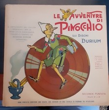 Avventure pinocchio durium usato  Nichelino
