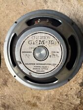 Celestion g12m speaker for sale  West Roxbury