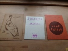 Lot programmes théâtre d'occasion  Caen