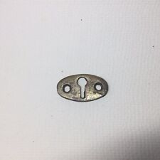 Antique brass escutcheon for sale  LINCOLN