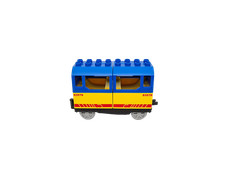 Lego® Duplo TRAIN Intelli vagão de ônibus de passageiros AMARELO comprar usado  Enviando para Brazil