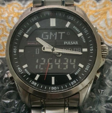 Pulsar worldtime guter gebraucht kaufen  Münster