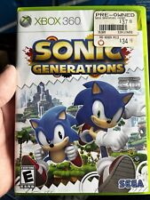 Sonic Generations (Microsoft Xbox 360, 2011) comprar usado  Enviando para Brazil